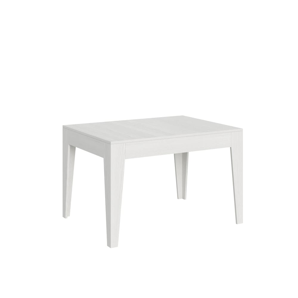 Wohnli Möbelsuche - Ausziehtisch 90x120/180 cm in Holzoptik Esche weiß