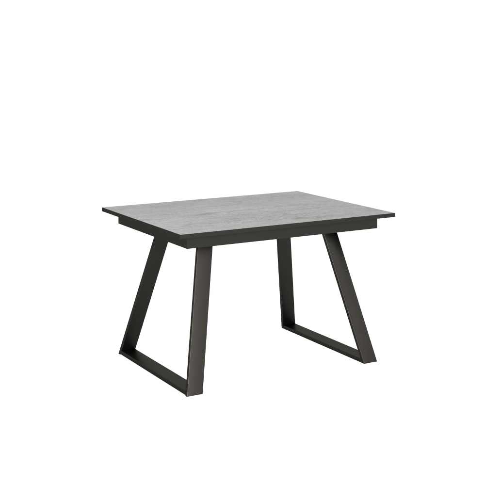 wohnli-moebel-suche-Ausziehtisch-90x120180-cm-in-Holzoptik-Zementgrau-Eisen Wohnli Möbelsuche - Ausziehtisch 90x120/180 cm in Holzoptik Zementgrau