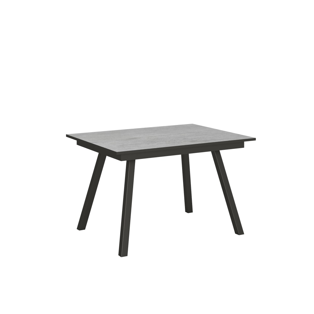 wohnli-moebel-suche-Ausziehtisch-90x120180-cm-in-Holzoptik-Zementgrau-Eisen Wohnli Möbelsuche - Ausziehtisch 90x120/180 cm in Holzoptik Zementgrau