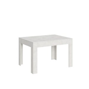 wohnli-moebel-suche-Ausziehtisch-90x120180-cm-in-Holzoptik-weiss-gespachtelt Wohnli Möbelsuche - Ausziehtisch 90x120/180 cm in Holzoptik weiß gespachtelt