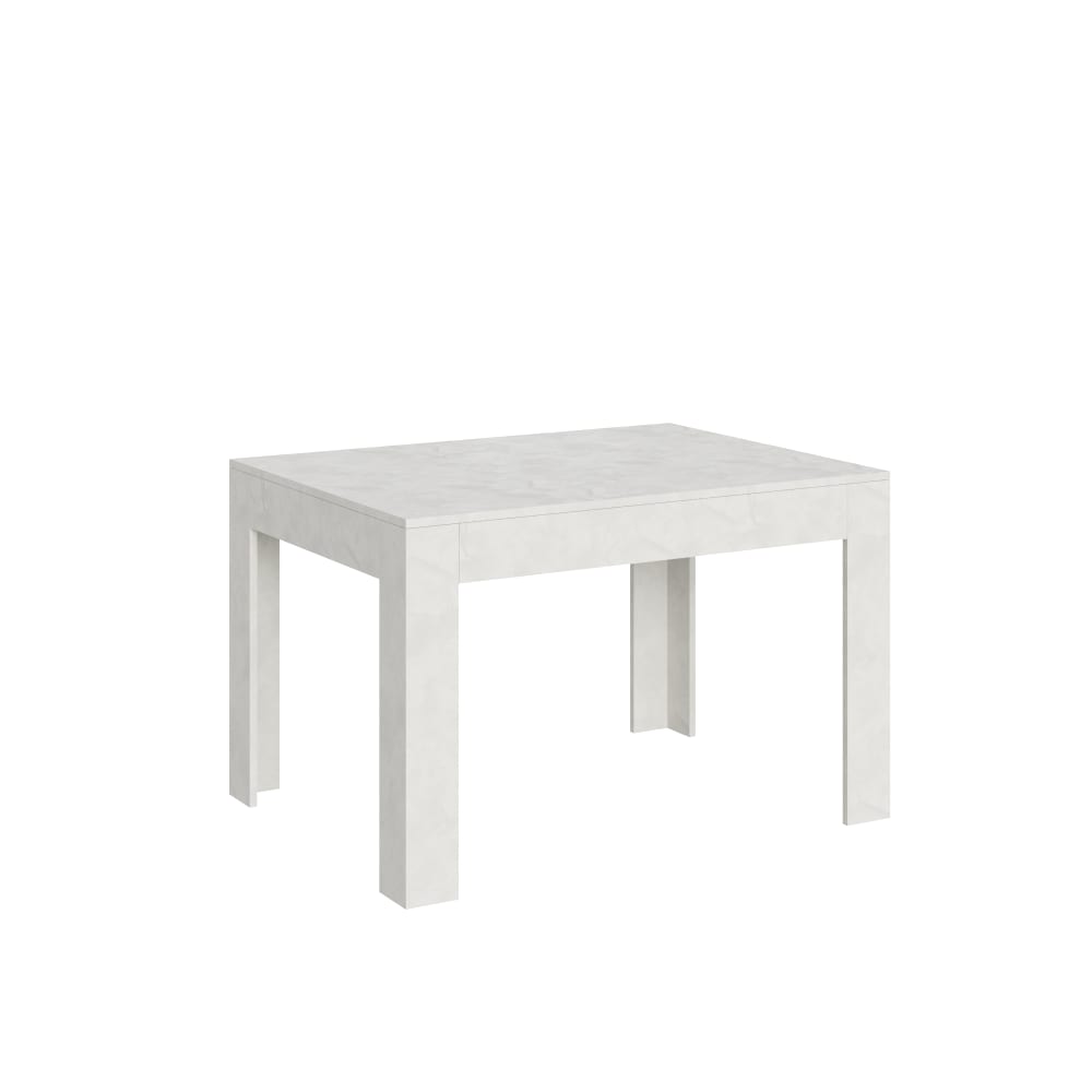 wohnli-moebel-suche-Ausziehtisch-90x120180-cm-in-Holzoptik-weiss-gespachtelt Wohnli Möbelsuche - Ausziehtisch 90x120/180 cm in Holzoptik weiß gespachtelt