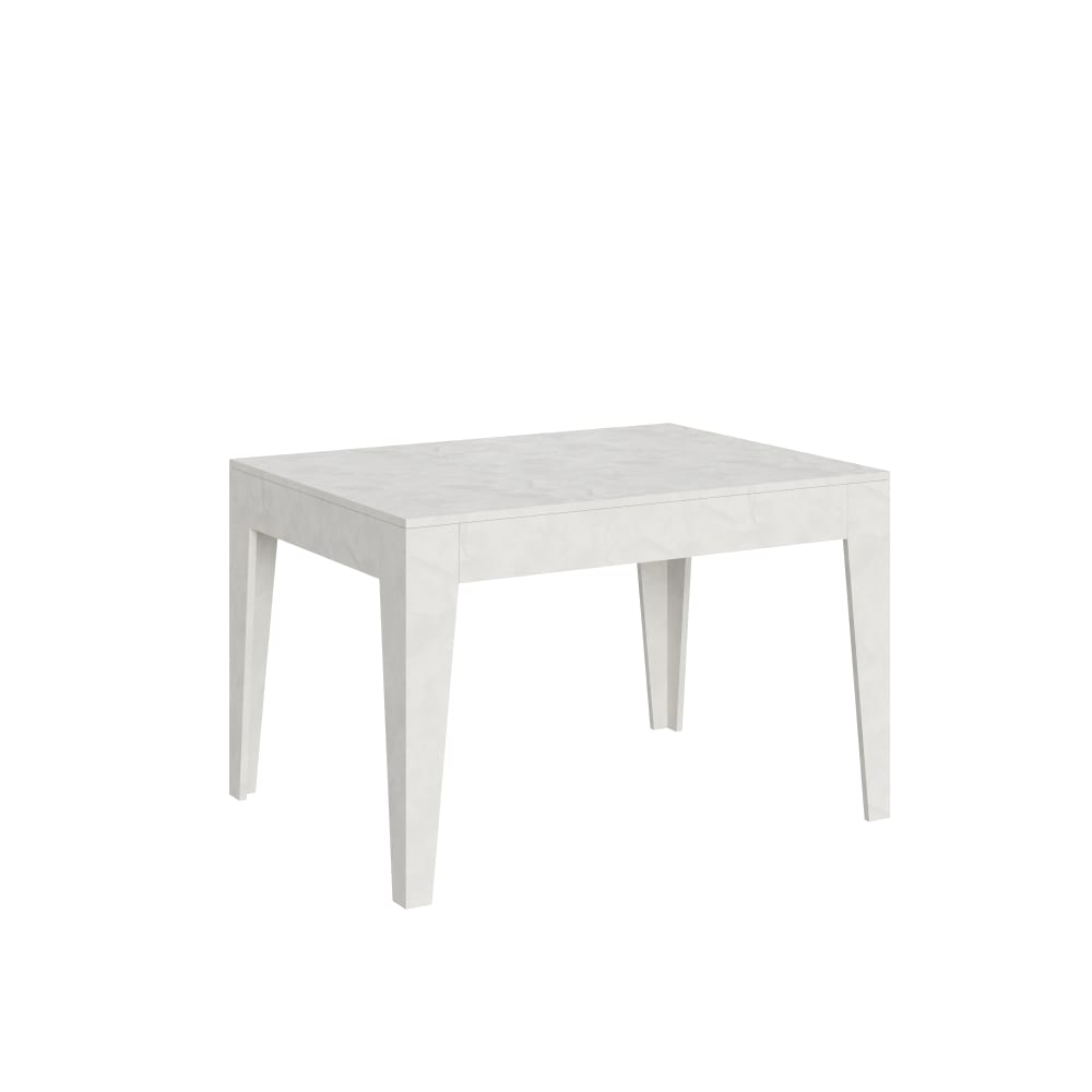 wohnli-moebel-suche-Ausziehtisch-90x120180-cm-in-Holzoptik-weiss-gespachtelt Wohnli Möbelsuche - Ausziehtisch 90x120/180 cm in Holzoptik weiß gespachtelt