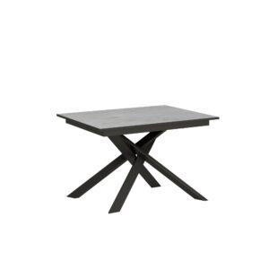 wohnli-moebel-suche-Ausziehtisch-90x120180cm-in-Holzoptik-ZementgrauGrau-Eisen Wohnli Möbelsuche - Ausziehtisch 90x120/180cm in Holzoptik Zementgrau/Grau