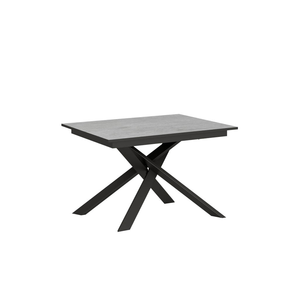 wohnli-moebel-suche-Ausziehtisch-90x120180cm-in-Holzoptik-ZementgrauGrau-Eisen Wohnli Möbelsuche - Ausziehtisch 90x120/180cm in Holzoptik Zementgrau/Grau