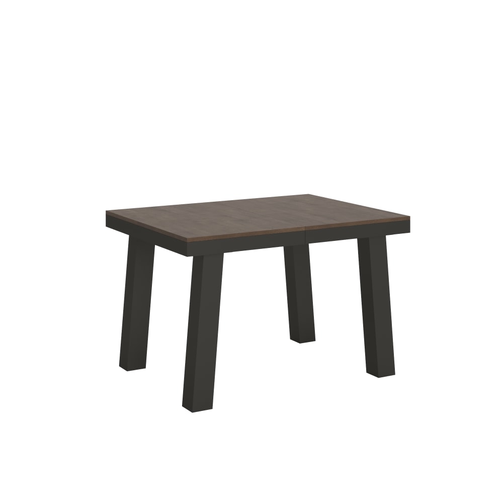 wohnli-moebel-suche-Ausziehtisch-90x120224-cm-in-Holzoptik-Nussbaum-Eisen Wohnli Möbelsuche - Ausziehtisch 90x120/224 cm in Holzoptik Nussbaum