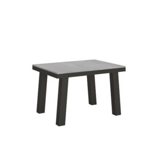 wohnli-moebel-suche-Ausziehtisch-90x120224-cm-in-Holzoptik-Zementgrau-Eisen Wohnli Möbelsuche - Ausziehtisch 90x120/224 cm in Holzoptik Zementgrau
