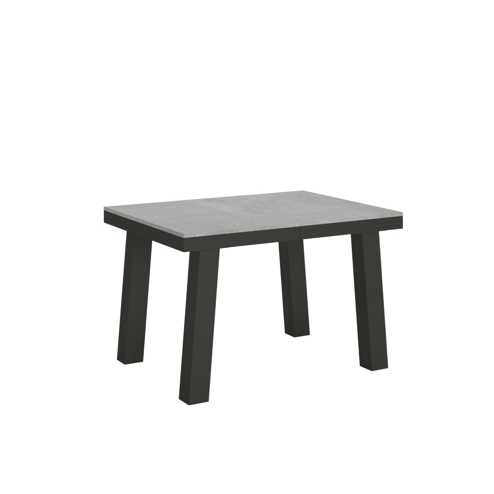 wohnli-moebel-suche-Ausziehtisch-90x120224-cm-in-Holzoptik-Zementgrau-Eisen Wohnli Möbelsuche - Ausziehtisch 90x120/224 cm in Holzoptik Zementgrau
