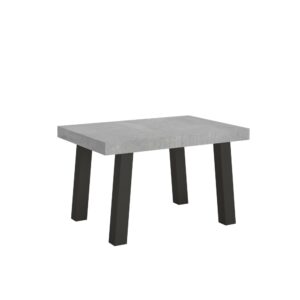 wohnli-moebel-suche-Ausziehtisch-90x130234-cm-in-Holzoptik-Zementgrau-Eisen Wohnli Möbelsuche - Ausziehtisch 90x130/234 cm in Holzoptik Zementgrau