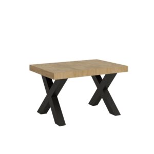 Wohnli Möbelsuche - Ausziehtisch 90x130/390 cm in Holzoptik Eiche Natur