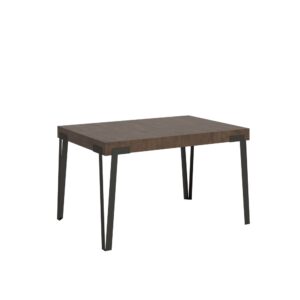Wohnli Möbelsuche - Ausziehtisch 90x140/244 cm in Holzoptik Nussbaum