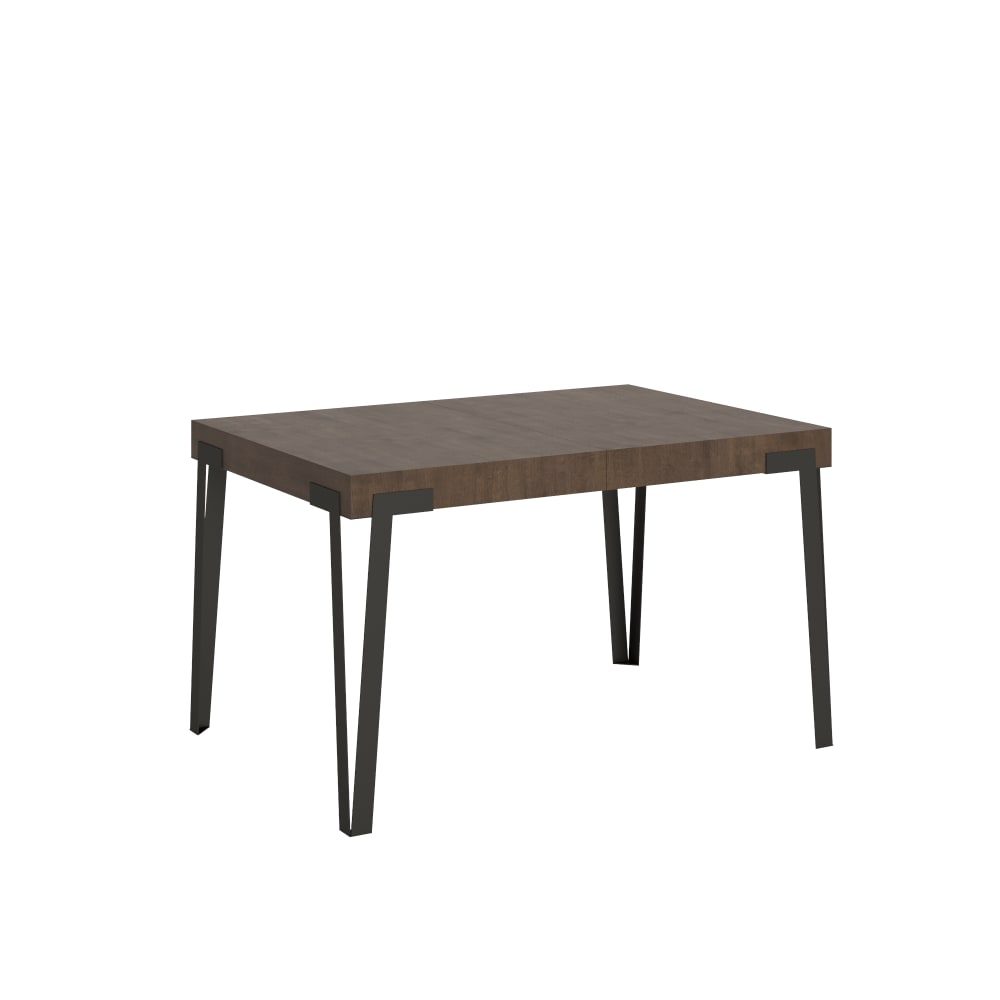 Wohnli Möbelsuche - Ausziehtisch 90x140/244 cm in Holzoptik Nussbaum