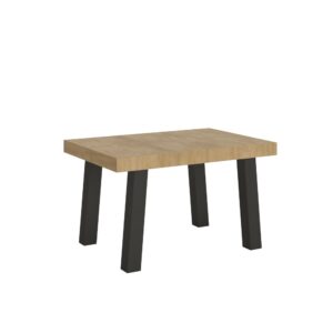 Wohnli Möbelsuche - Ausziehtisch 90x140/400 cm in Holzoptik Eiche Natur