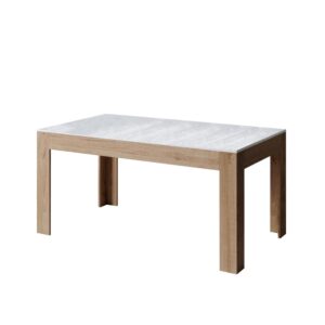 wohnli-moebel-suche-Ausziehtisch-90x160220-cm-in-Holzoptik-Esche-weissEiche-Natur Wohnli Möbelsuche - Ausziehtisch 90x160/220 cm in Holzoptik Esche weiß/Eiche Natur
