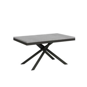 wohnli-moebel-suche-Ausziehtisch-90x160264-cm-Zement Wohnli Möbelsuche - Ausziehtisch 90x160/264 cm Zement