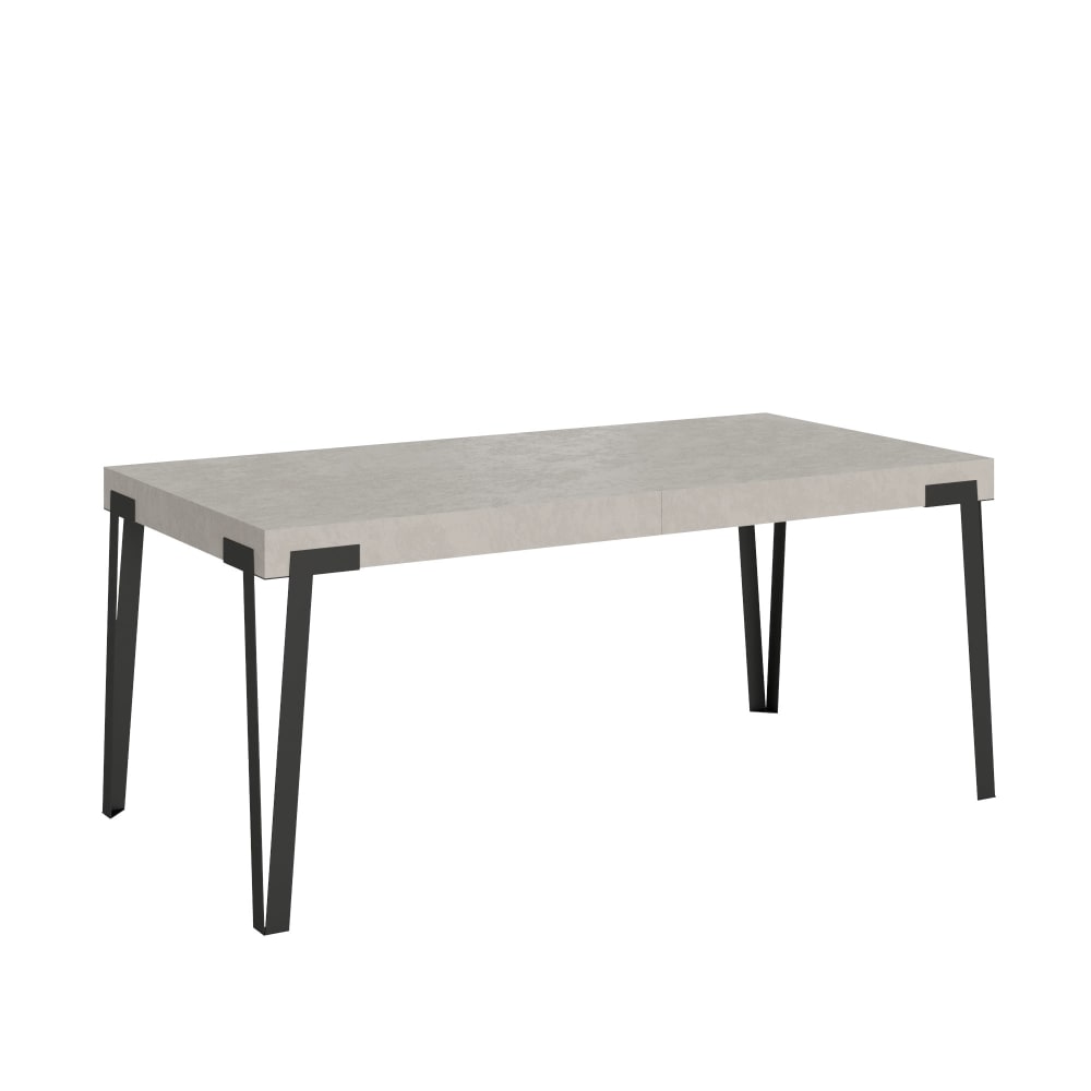 Wohnli Möbelsuche - Ausziehtisch 90x160/264 cm in Holzoptik Kaschmir