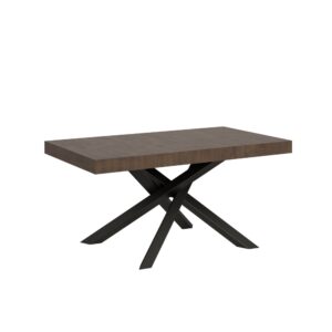 wohnli-moebel-suche-Ausziehtisch-90x160420-cm-Nussbaum-mit-Eisenrahmen-aus-Anthrazit Wohnli Möbelsuche - Ausziehtisch 90x160/420 cm Nussbaum mit Eisenrahmen aus Anthrazit