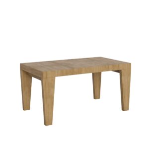 wohnli-moebel-suche-Ausziehtisch-90x160420-cm-in-Holzoptik-Eiche-Natur Wohnli Möbelsuche - Ausziehtisch 90x160/420 cm in Holzoptik Eiche Natur