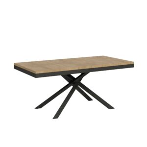 Wohnli Möbelsuche - Ausziehtisch 90x180/284 cm Eiche Natur