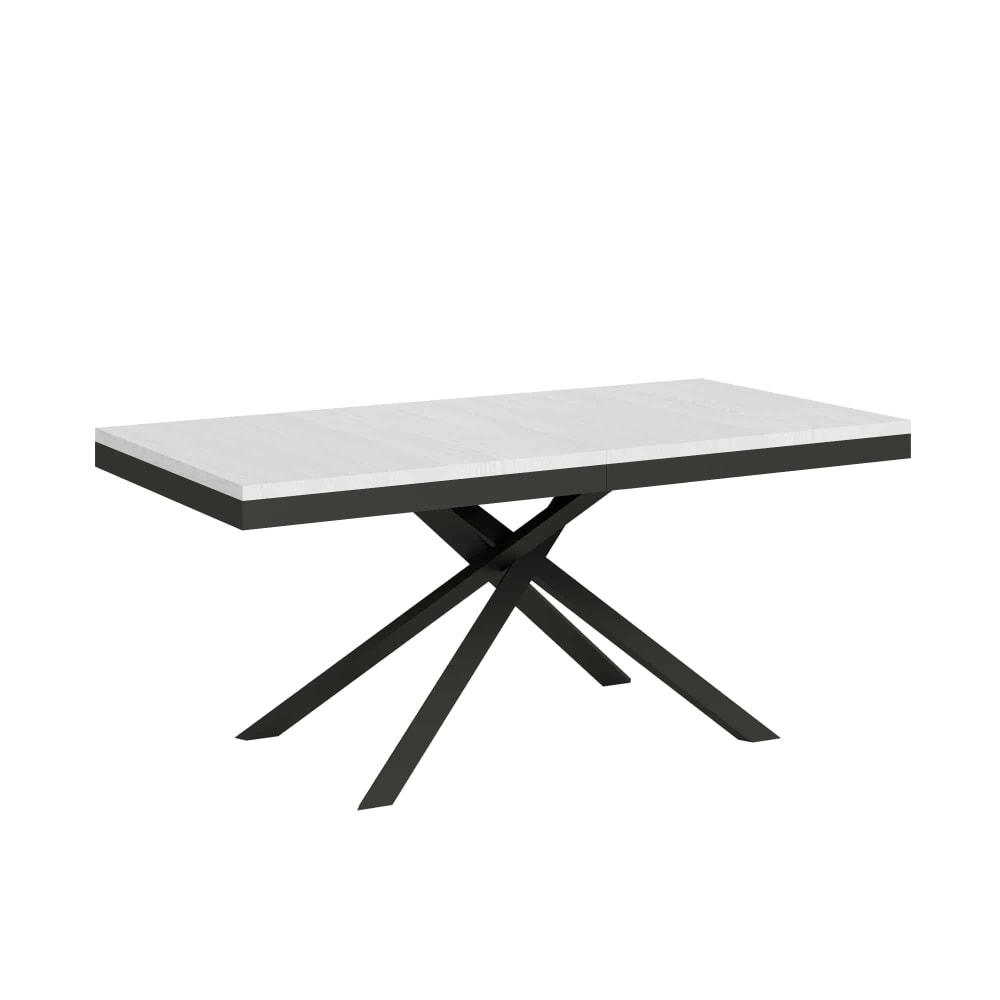 wohnli-moebel-suche-Ausziehtisch-90x180284-cm-Esche-weiss Wohnli Möbelsuche - Ausziehtisch 90x180/284 cm Esche weiß