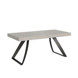 wohnli-moebel-suche-Ausziehtisch-90x180284-cm-in-Holzoptik-Kashmir-Eisen Wohnli Möbelsuche - Ausziehtisch 90x180/284 cm in Holzoptik Kashmir