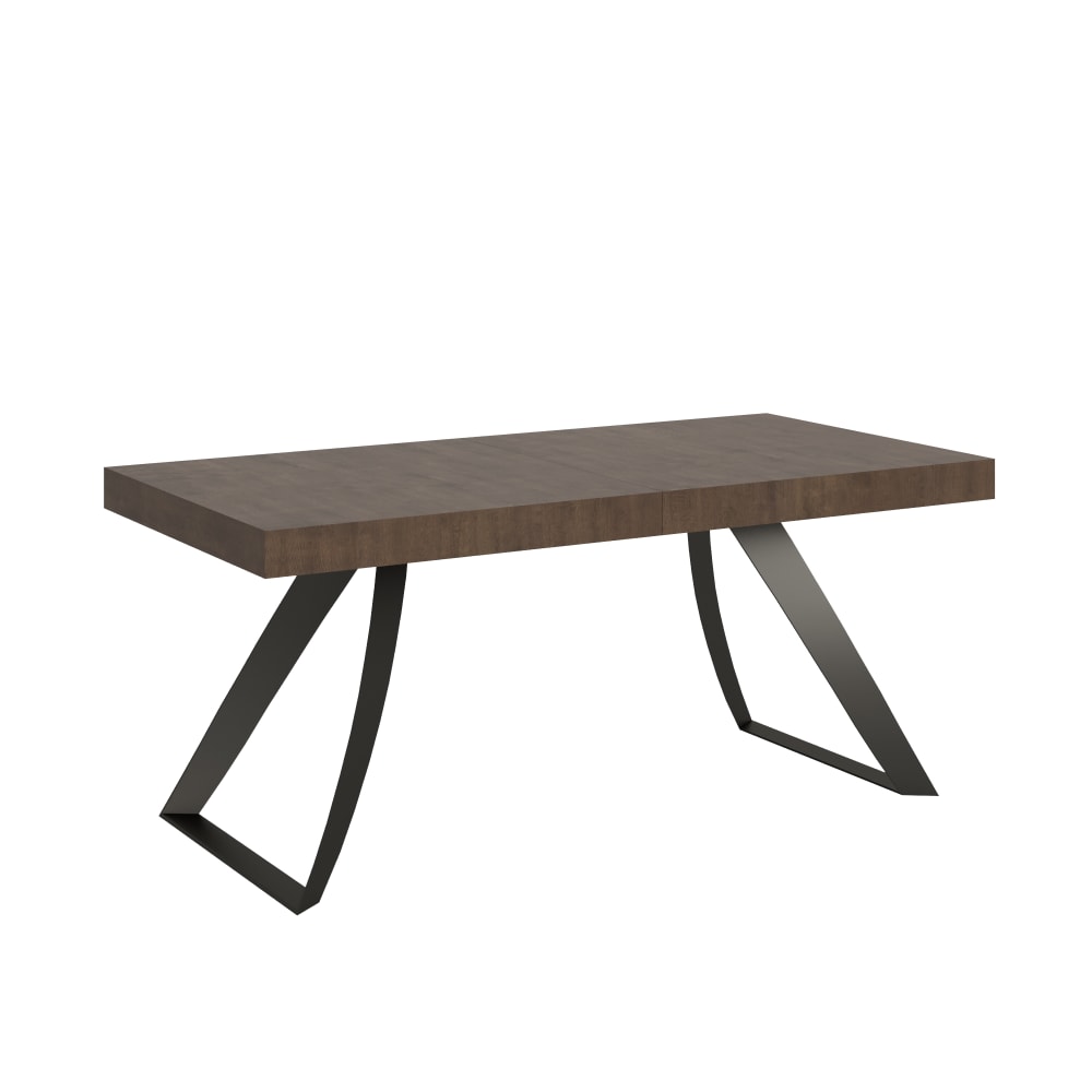 Wohnli Möbelsuche - Ausziehtisch 90x180/284 cm in Holzoptik Nussbaum
