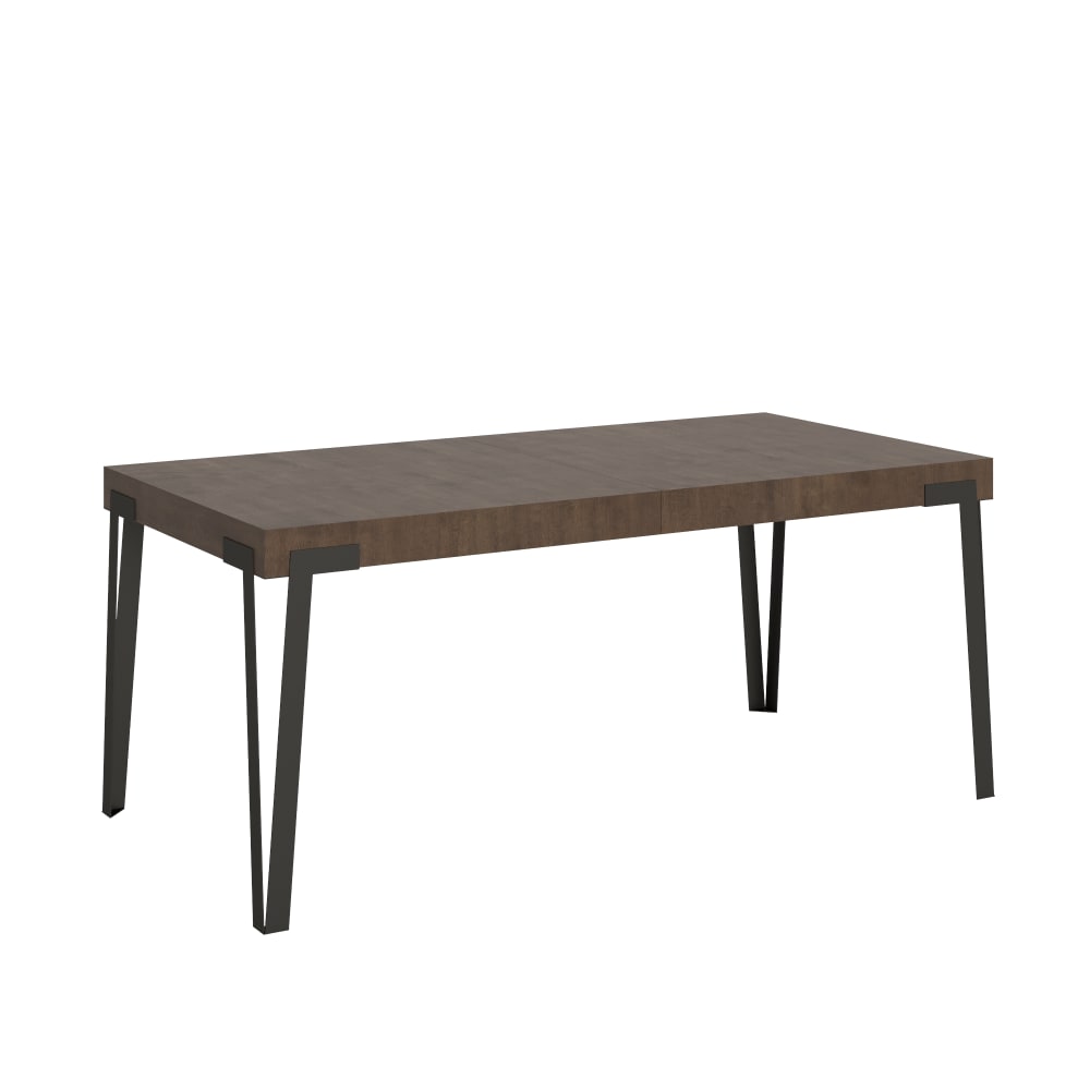 Wohnli Möbelsuche - Ausziehtisch 90x200/304 cm in Holzoptik Nussbaum