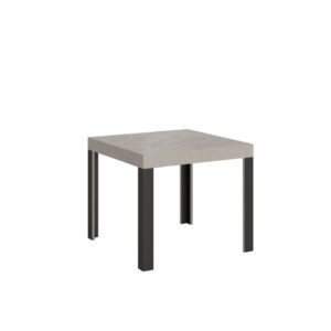 wohnli-moebel-suche-Ausziehtisch-90x90246-cm-in-Holzoptik-Kaschmir-Eisen Wohnli Möbelsuche - Ausziehtisch 90x90/246 cm in Holzoptik Kaschmir