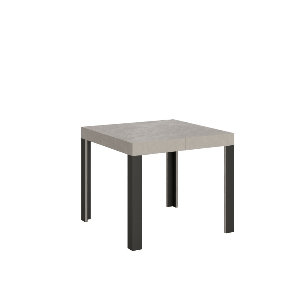 wohnli-moebel-suche-Ausziehtisch-90x90246-cm-in-Holzoptik-Kaschmir-Eisen Wohnli Möbelsuche - Ausziehtisch 90x90/246 cm in Holzoptik Kaschmir