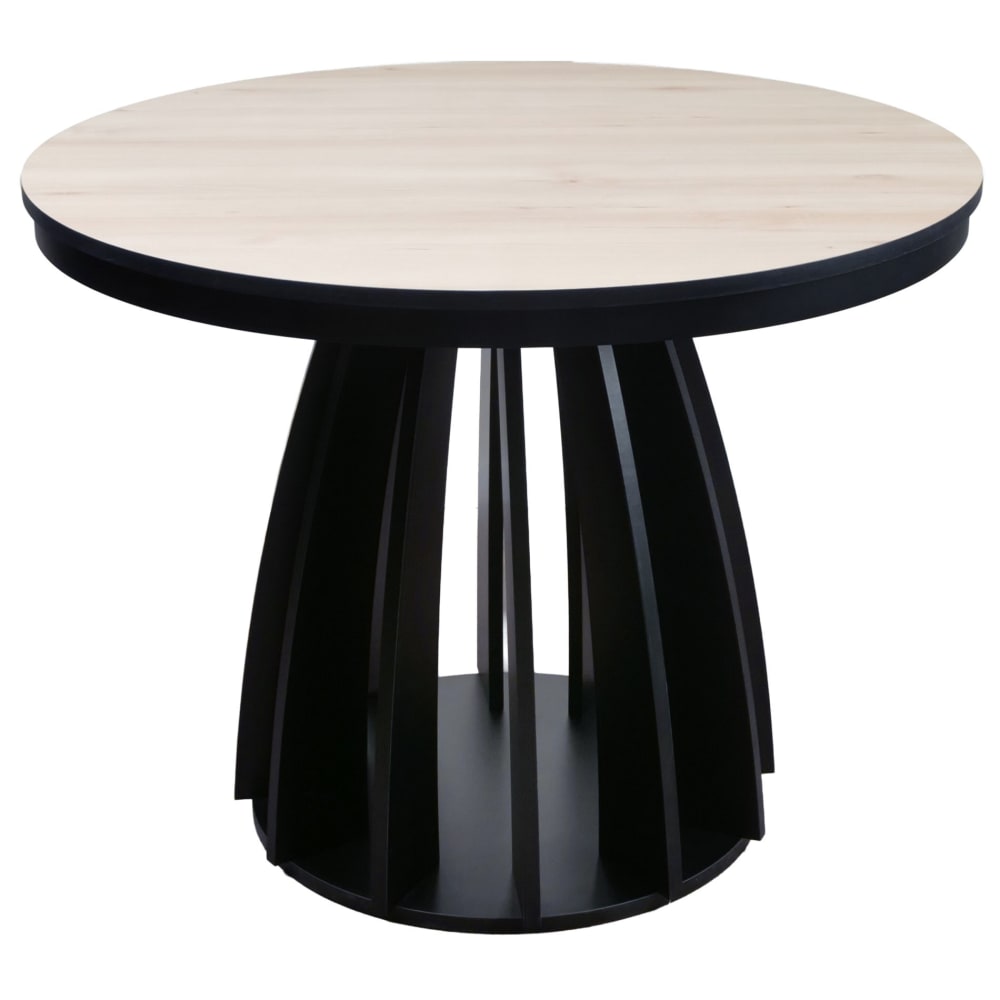 wohnli-moebel-suche-Ausziehtisch-Buche-OptikSchwarz-100–140x100-cm Wohnli Möbelsuche - Ausziehtisch Buche-Optik/Schwarz 100140x100 cm