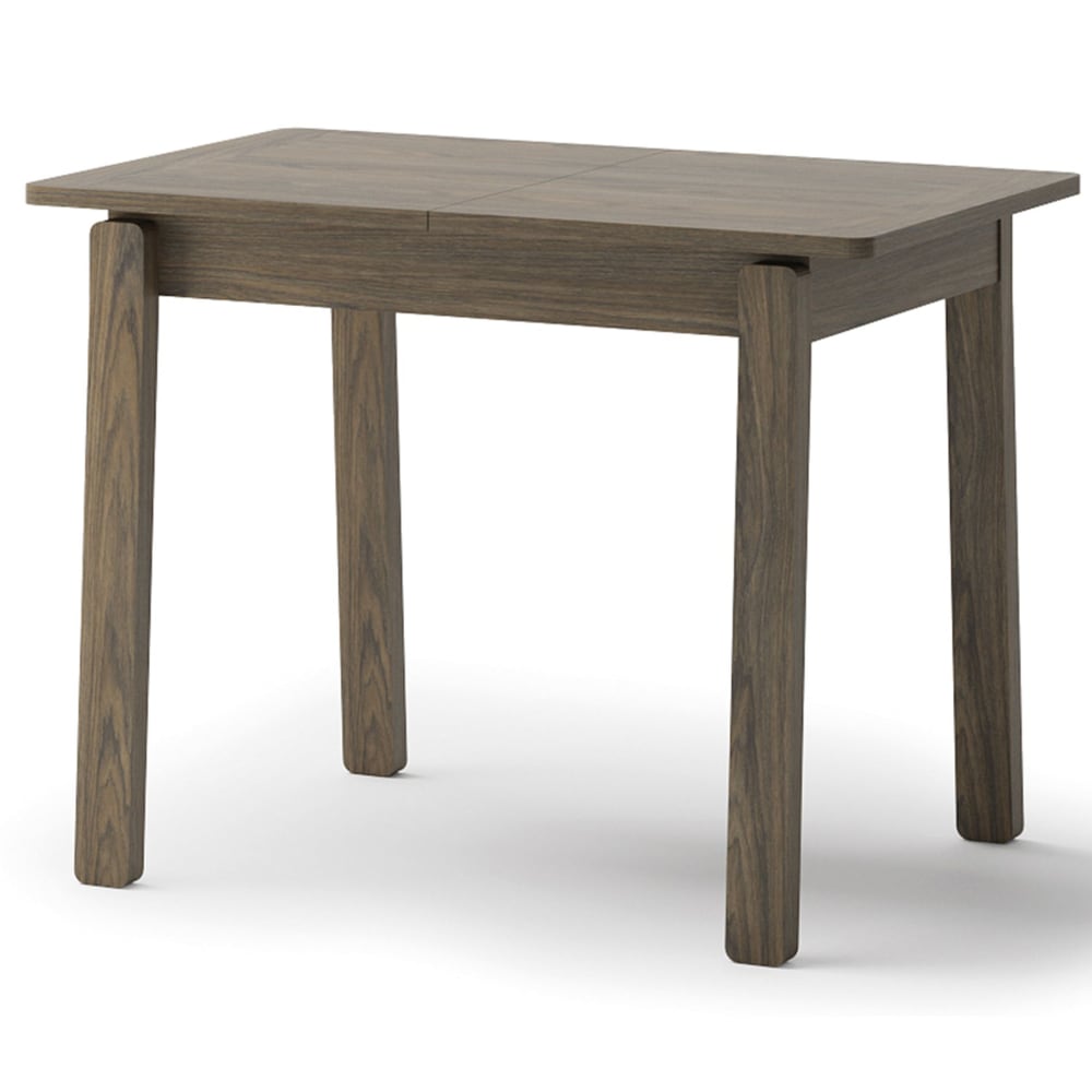wohnli-moebel-suche-Ausziehtisch-Dunkle-Eiche-Optik-104–224-x-60-cm Wohnli Möbelsuche - Ausziehtisch Dunkle Eiche-Optik 104–224 x 60 cm