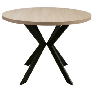 wohnli-moebel-suche-Ausziehtisch-Eiche-OptikSchwarz-100–180x100-cm Wohnli Möbelsuche - Ausziehtisch Eiche-Optik/Schwarz 100180x100 cm