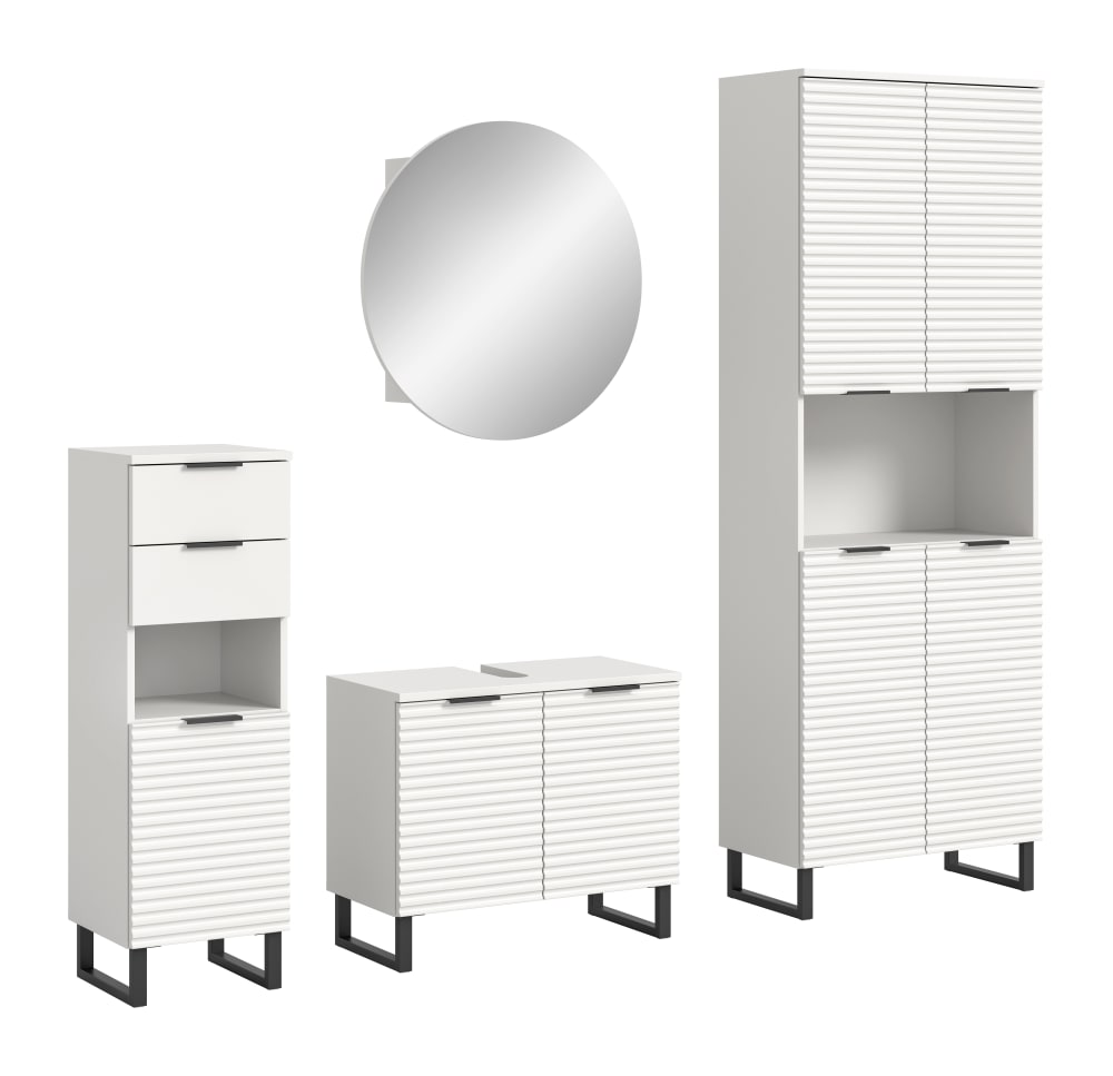 Wohnli Möbelsuche - Bad-Set aus Spanplatte