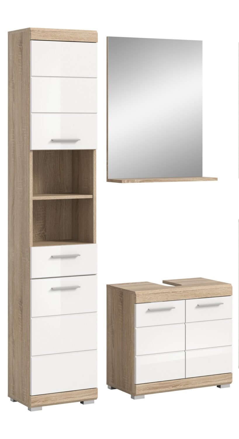 Wohnli Möbelsuche - Bad-Set aus Spanplatte