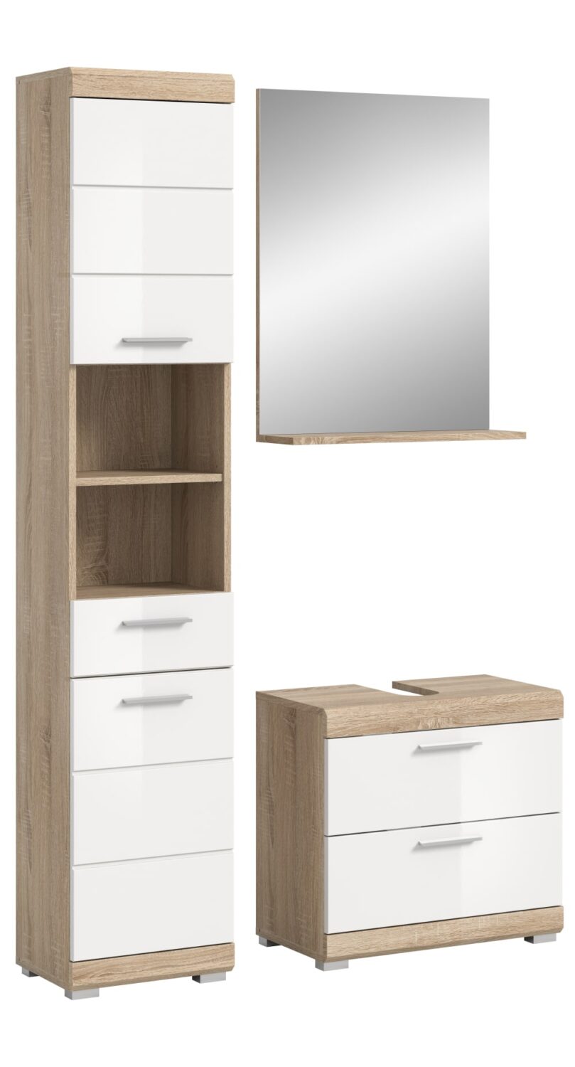 Wohnli Möbelsuche - Bad-Set aus Spanplatte