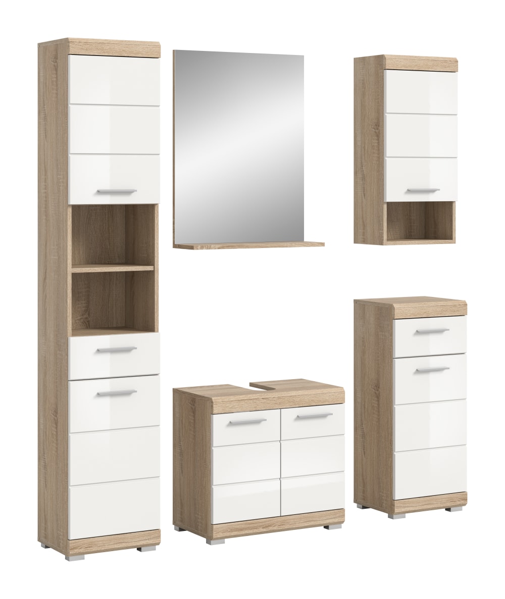 Wohnli Möbelsuche - Bad-Set aus Spanplatte