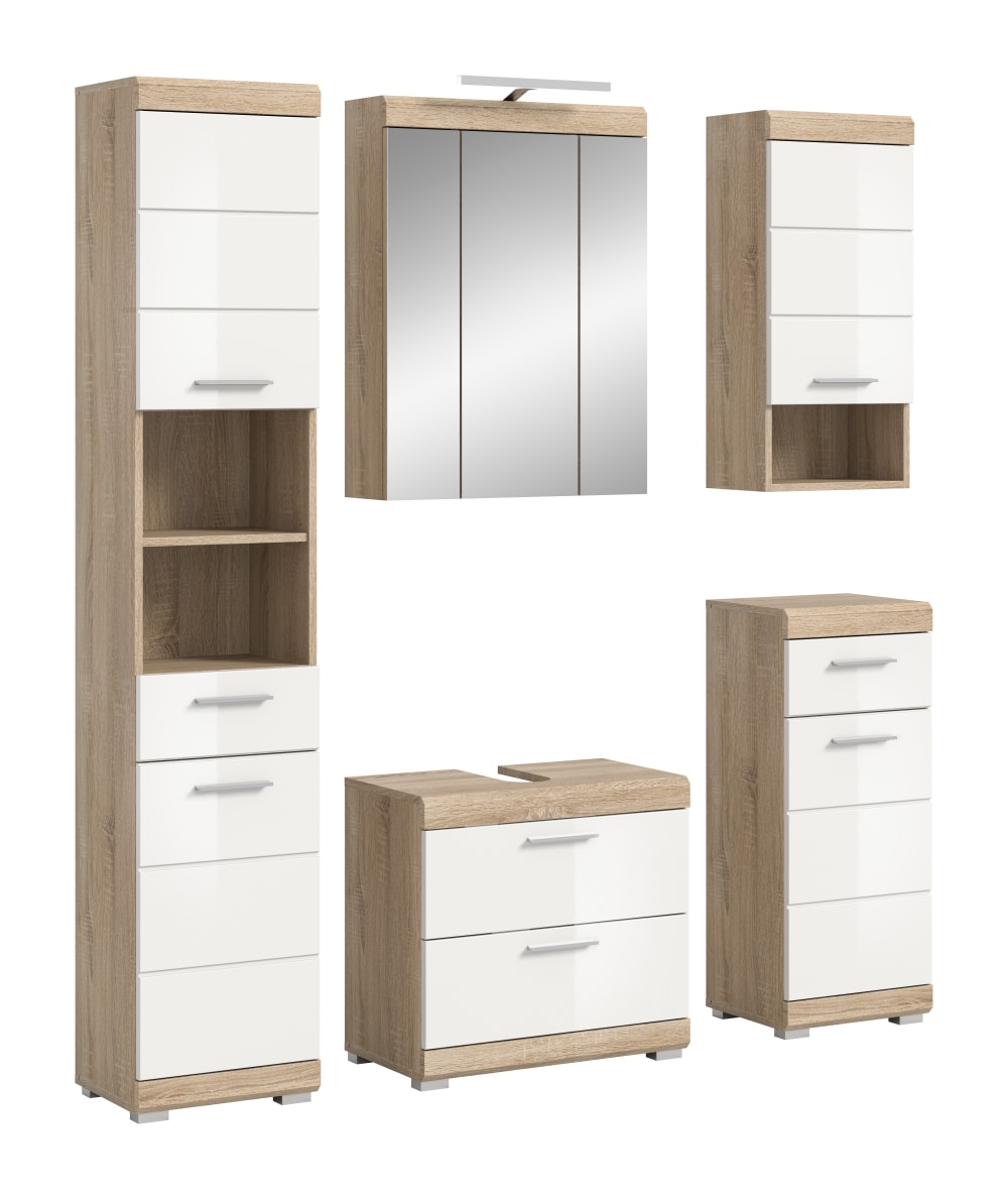 Wohnli Möbelsuche - Bad-Set aus Spanplatte