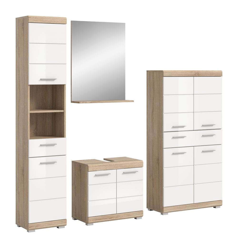 Wohnli Möbelsuche - Bad-Set aus Spanplatte