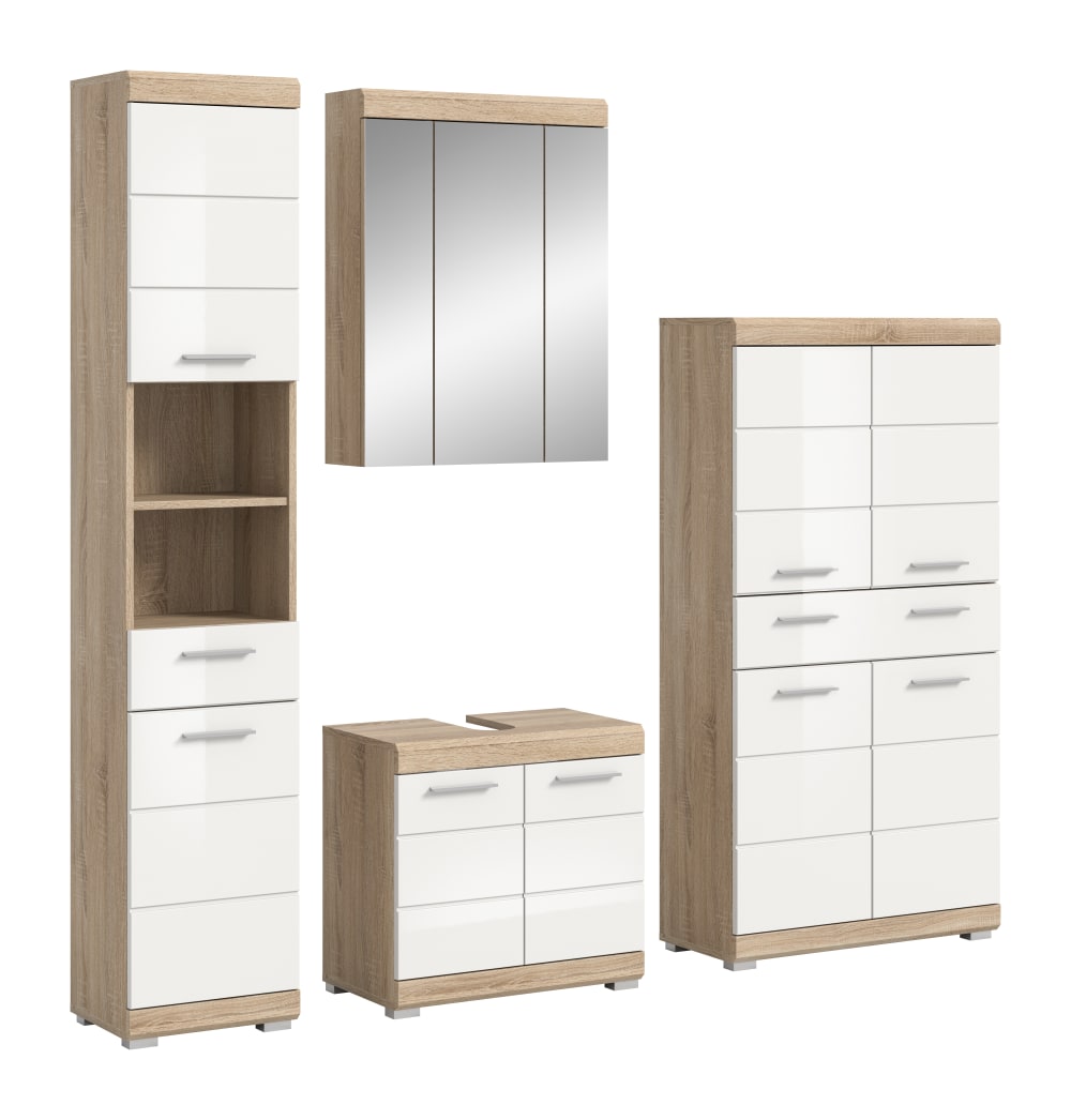 Wohnli Möbelsuche - Bad-Set aus Spanplatte