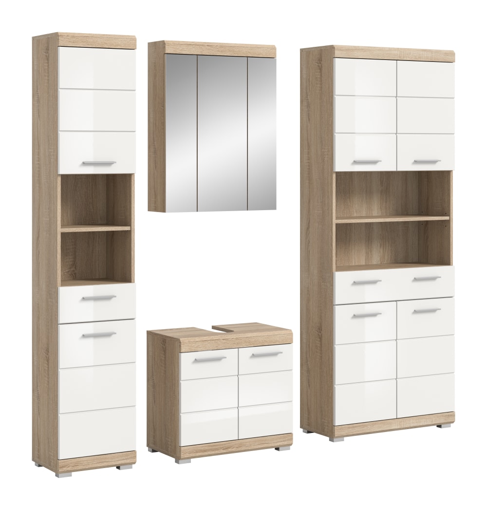 Wohnli Möbelsuche - Bad-Set aus Spanplatte