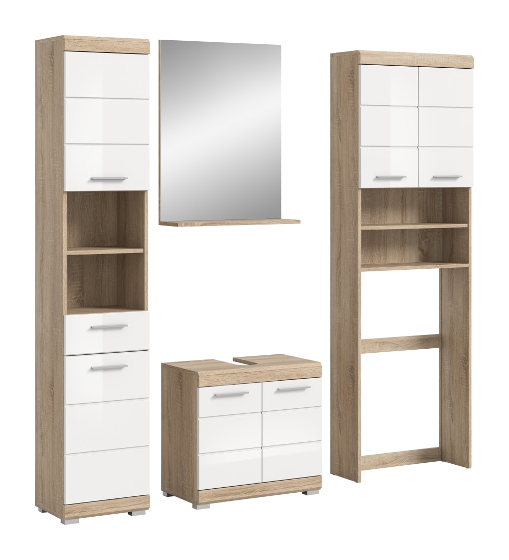 Wohnli Möbelsuche - Bad-Set aus Spanplatte