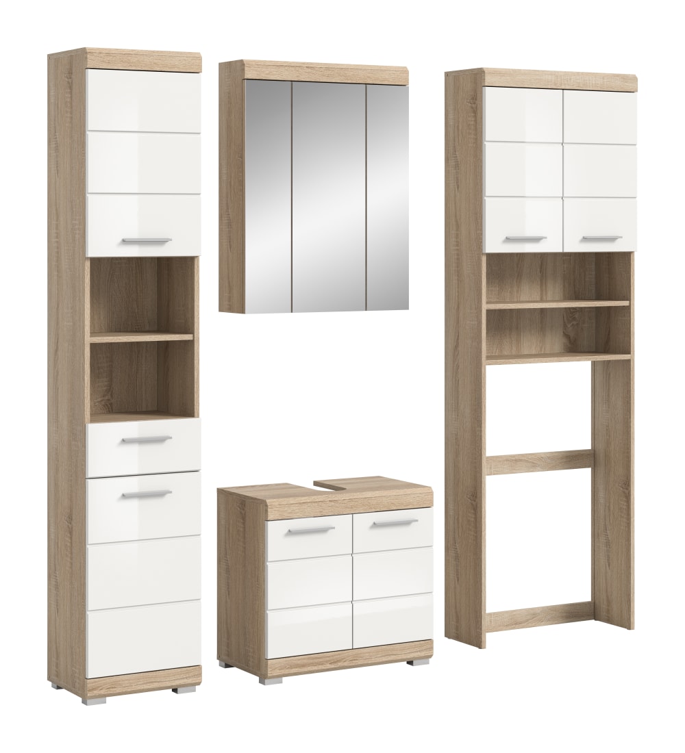 Wohnli Möbelsuche - Bad-Set aus Spanplatte