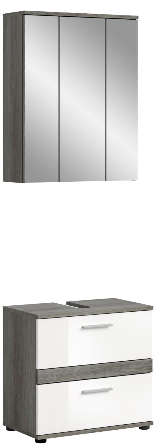 Wohnli Möbelsuche - Bad-Set aus Spanplatte