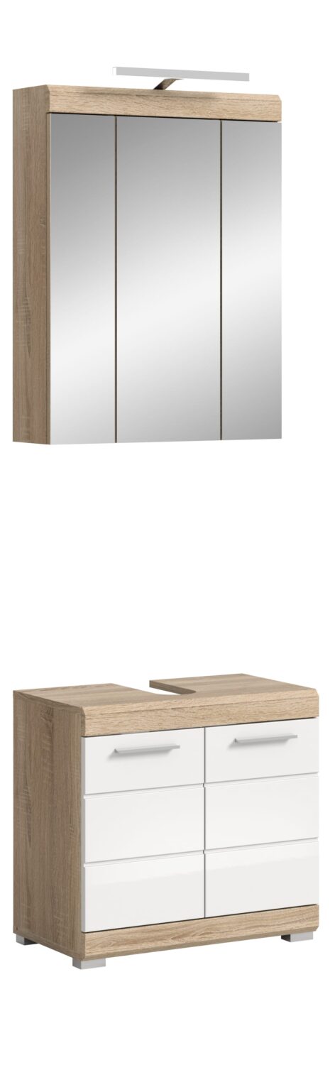 Wohnli Möbelsuche - Bad-Set aus Spanplatte