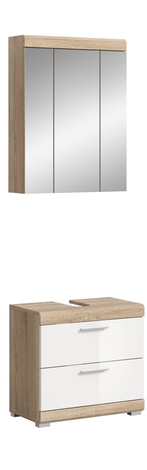 Wohnli Möbelsuche - Bad-Set aus Spanplatte