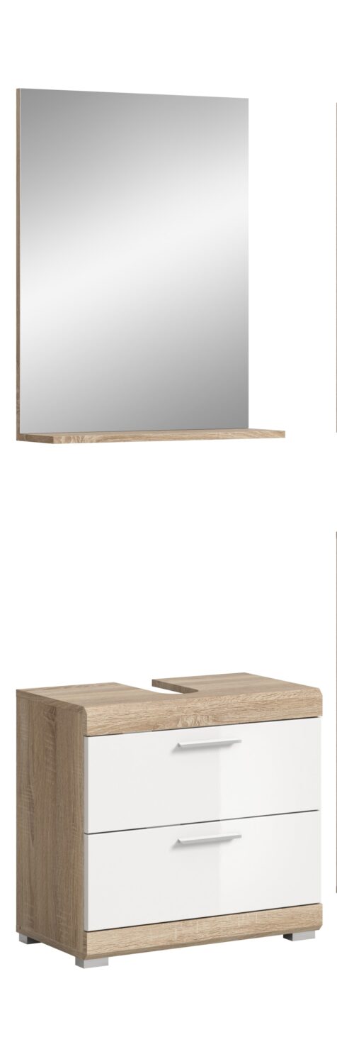 Wohnli Möbelsuche - Bad-Set aus Spanplatte