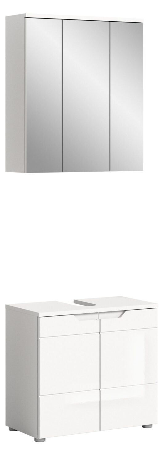 Wohnli Möbelsuche - Bad-Set aus Spanplatte