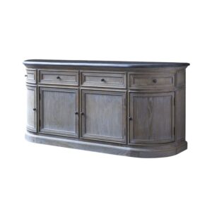 Wohnli Möbelsuche - Badezimmermöbel aus Eiche und Stein Louise 180 cm