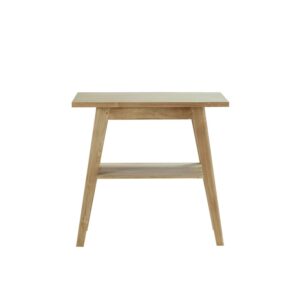 Wohnli Möbelsuche - Badezimmermöbel aus massivem Teakholz 80 cm