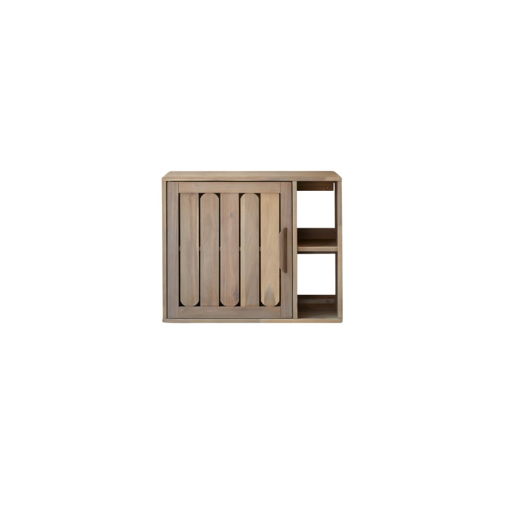 Wohnli Möbelsuche - Badezimmermöbel aus massiver Akazie 80cm