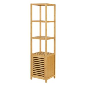 wohnli-moebel-suche-Badezimmerregal-aus-Bambus-140-x-34-x-33-cm-in-Naturfarbe Wohnli Möbelsuche - Badezimmerregal aus Bambus 140 x 34 x 33 cm